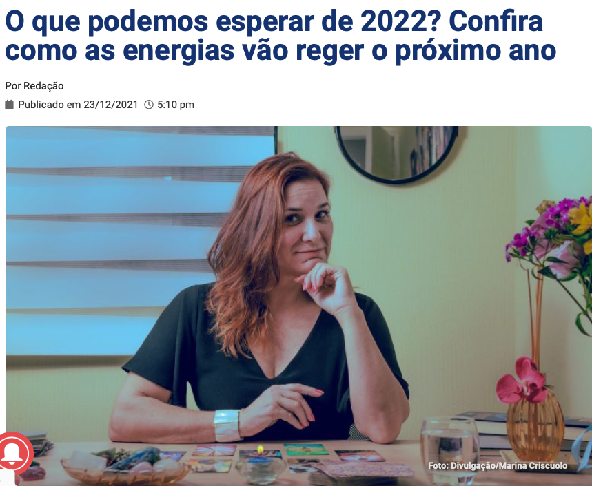 tarô 2022